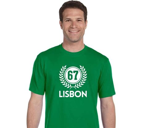 lisbon t-shirts for men.